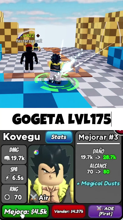 Kogan Adult (BEAST) - Gohan Beast  Roblox: All Star Tower Defense