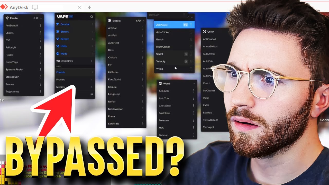 CHEATER BYPASSES SCREENSHARE WITH USB DRIVE?! (OWNER SERIES)