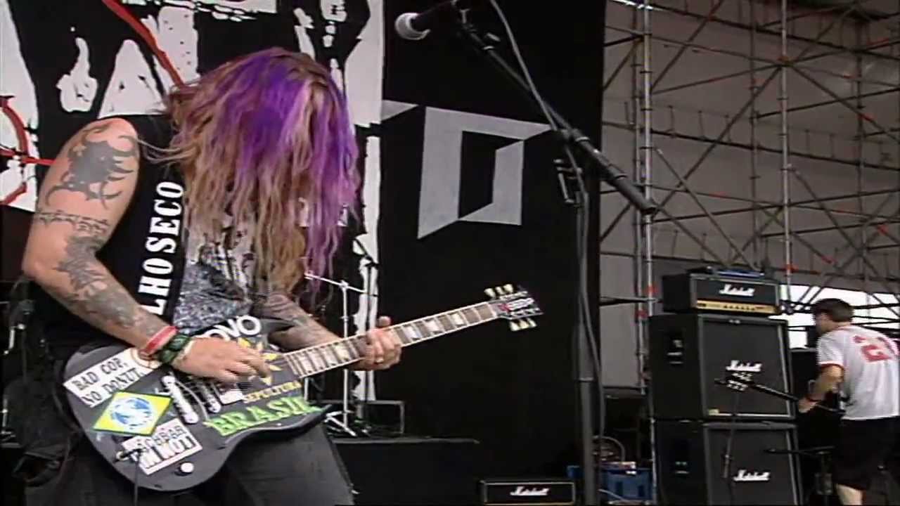 Nailbomb Police Truck [Dynamo Open Air 1995 ᴴᴰ] YouTube