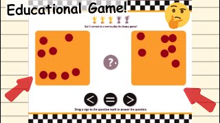 Famous Comparing Number Values JR.| Educational Game #lessthan #greaterthan #equal Wealth