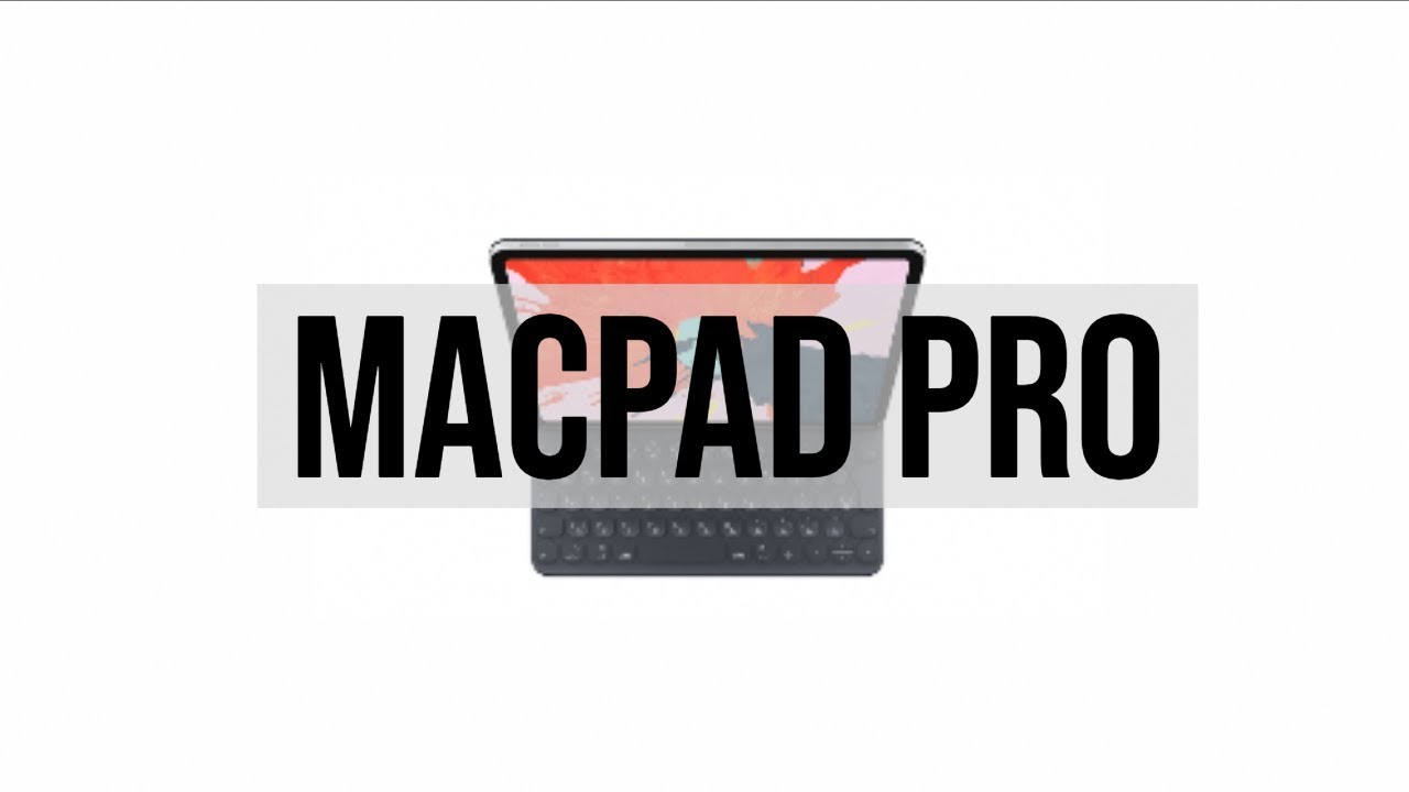 Can the ipad pro replace your laptop