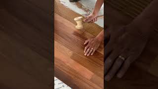 Bora Instalar Piso De Madeira? Comenta Aí De Que Cidade Você Está Trabalhando Hoje