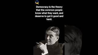 H. L. Mencken Quotes #1 #quotes #short #shorts #youtubeshorts