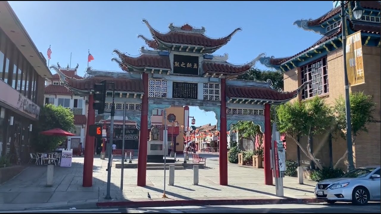 Chinatown Los Angeles Walking Tour (AA: Ep. 76)