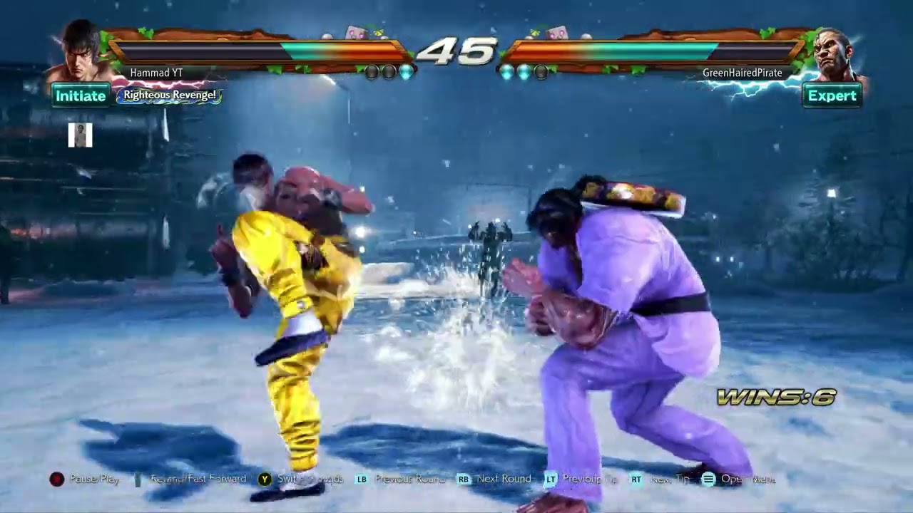 When opponent Block perfect frames but still lose 😂😂 Takken 7