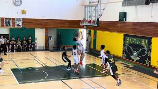 Highlights JV Edgren VS Zama basketball game 9 Dec 23 #viral #trendingshorts #viralshort #capcut #ai