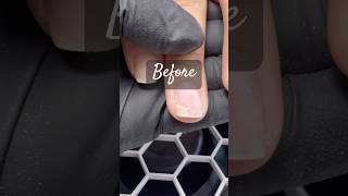 Before ➡️ after💅🏼 nail repair and extensions