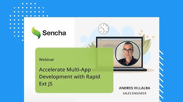 Accelerate Multi App Development with Rapid Ext JS