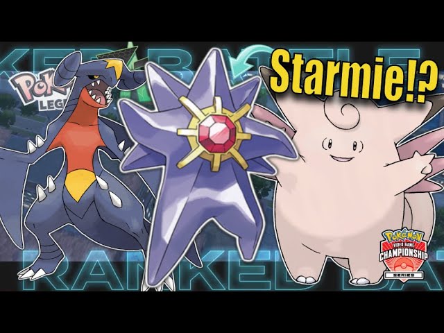 Let's Try Mega Starmie in Legends Z-A! | Pokemon VGC 2026 - YouTube