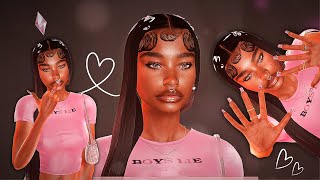 Sims 4 CAS [Mikayla Westfall]💕   Sim download