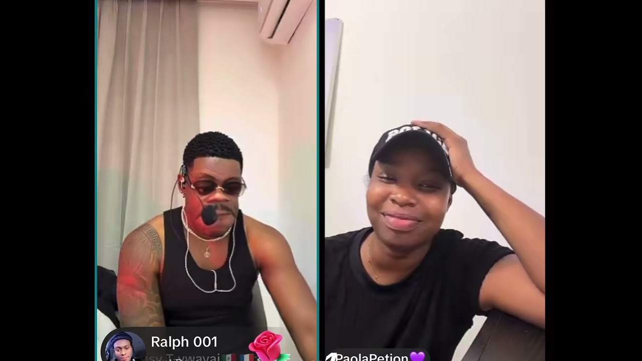 Bensy tap Enjoy li ak yon Ti Polisyè vin gade guys