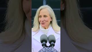 Gov. Spanberger delivers inaugural address