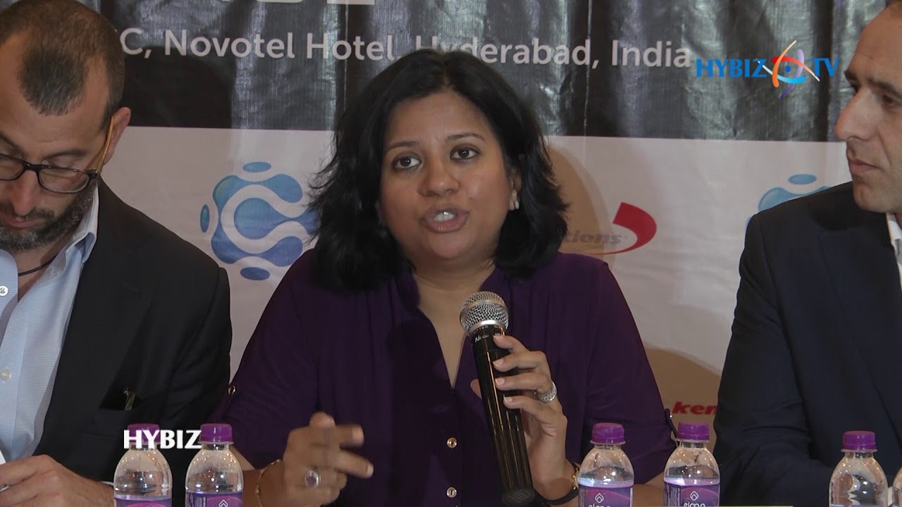 kenes Exhibitions host International Cyber Security Conference in Hyderabad || Prema L Zilberman