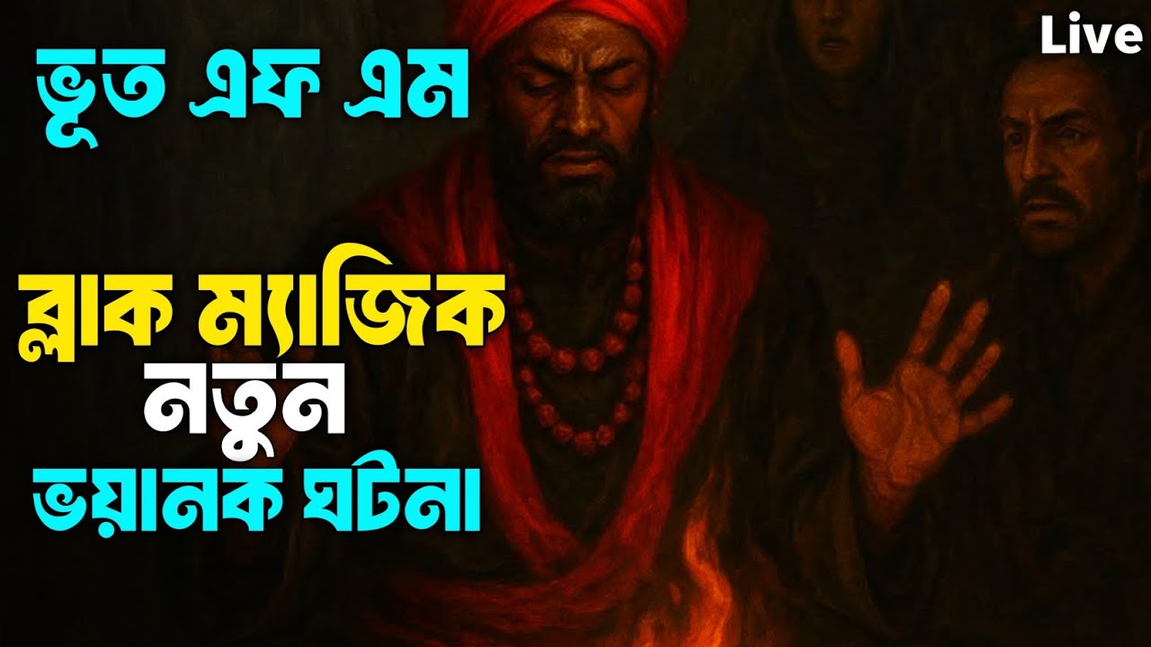 Bhoot FM Horror Story || ব্লাক ম্যাজিকের ভয়ানক ঘটনা || Bhoot FM Email Episode 