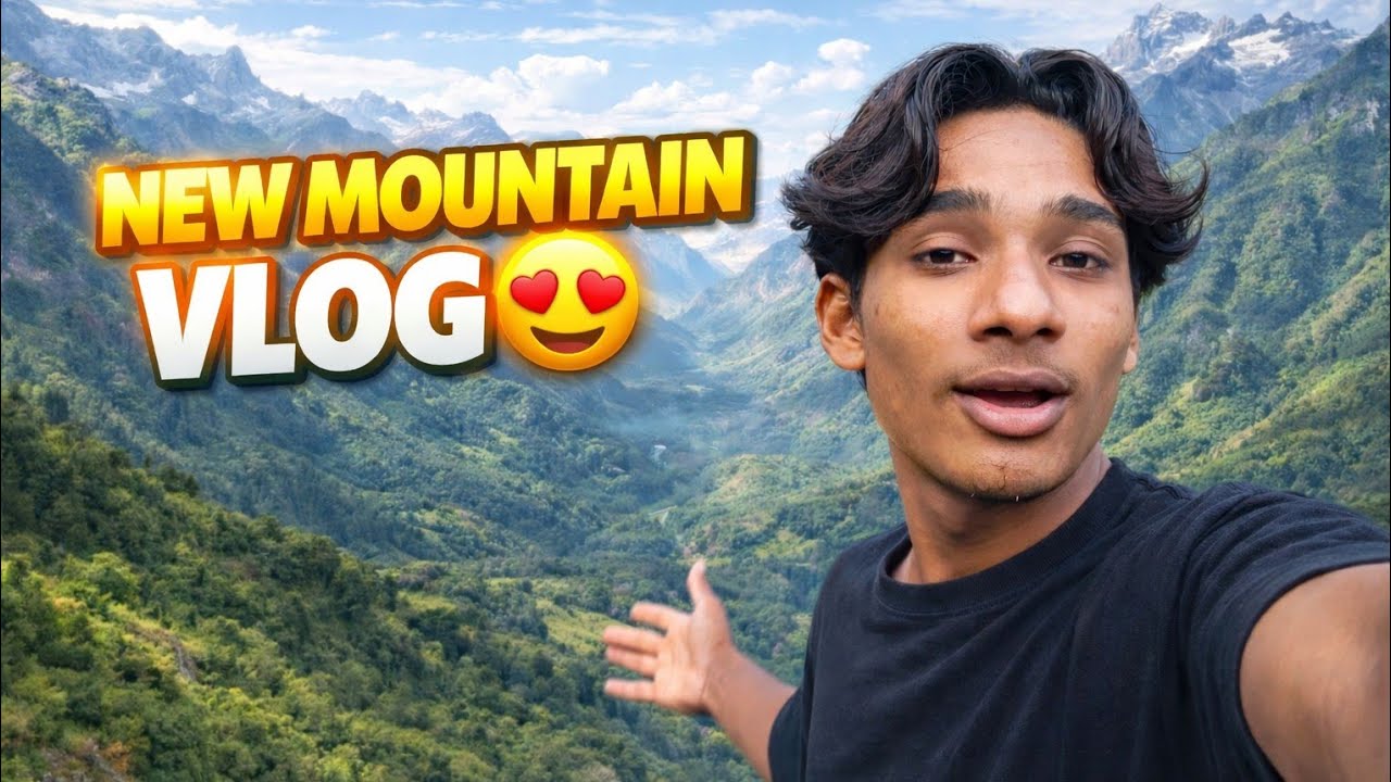 🏔️  Pahadon Ka Safar | Exploring the Beautiful Green Hills