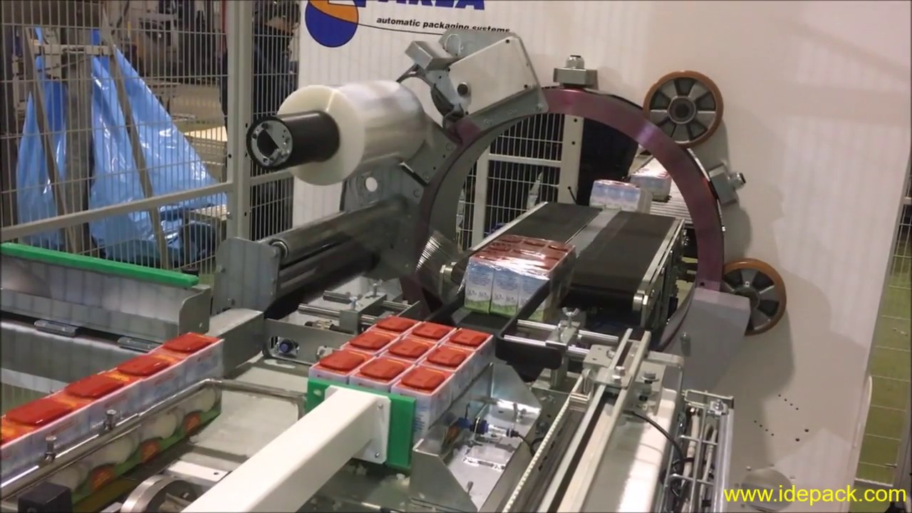 AREA Packaging Cricket, Bundelpakker zonder krimptunnel