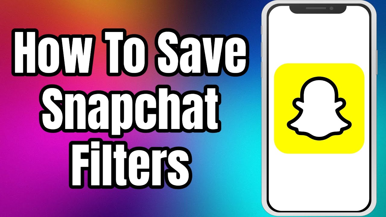 How To Save Snapchat Filters 2022 | Favorite Filters On Filter Bar - YouTube