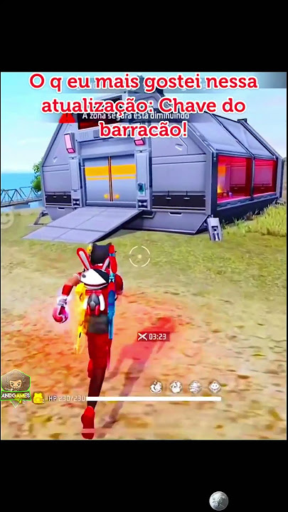 como abrir o barracão no free fire sem a chave