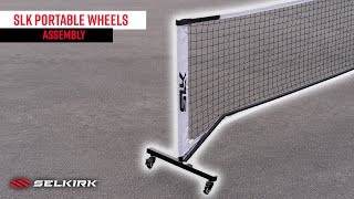 How To Emble Your Slk Pickleball Net With Wheels Selkirk U
