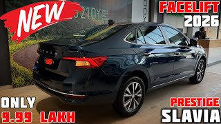 2026 Skoda Slavia Prestige Reviewhyundai Verna Killer?Skoda Slavia 2026 Slavia Facelift 2026