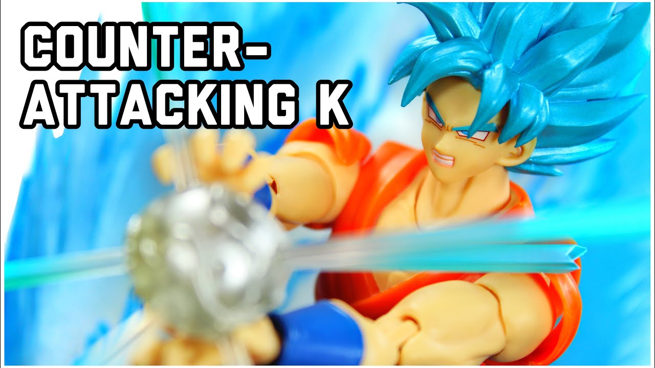 Demoniacal Fit Dragon Ball Super Counterattacking K (Whis Gi Son Goku)  Action Figure Review 