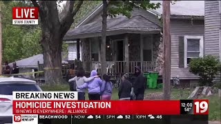 Woman murdered in Alliance, police have 'person of interest'