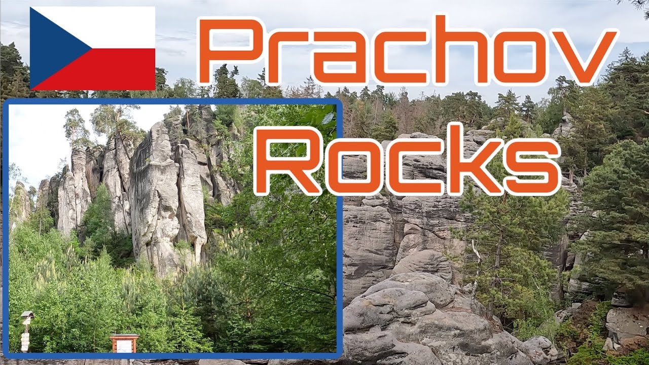 Prachov rocks | Prachovské skály | Advanced green trail 4K- Traveling Cat