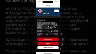 How to contact support in MONEYGRAM app?