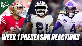 Preseason Week 1 Winners & Losers, new signings from the Jets & Patriots