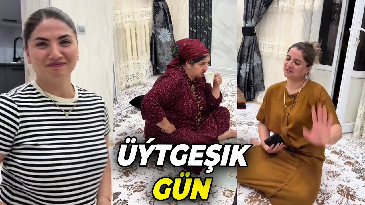 Sahra Garajayewa Ejesi we Daýzalary bilen