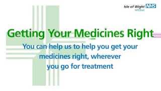 The Green Bag scheme - improving patient safety & getting your medicines right