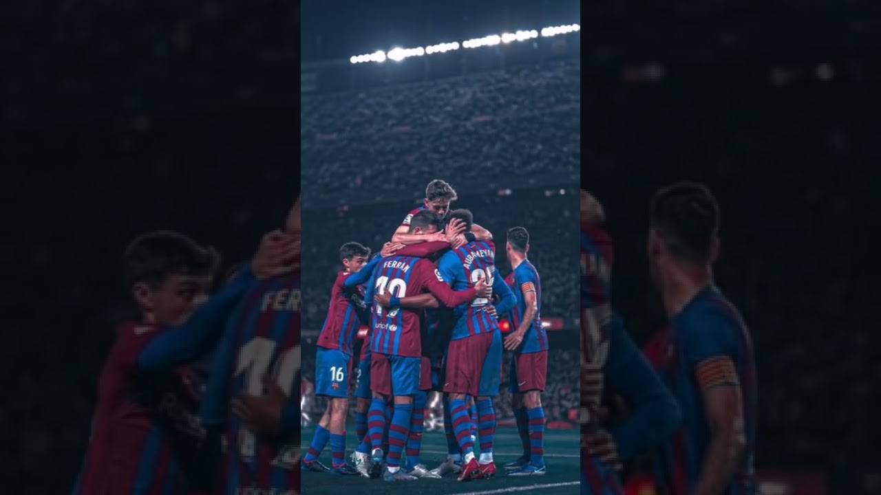 Fc Barcelona - Run away edit.