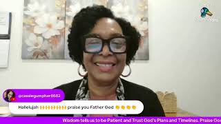 Wisdom for 2026: Wait on Jesus! |Proverbs 10:5 What Season are you in? |Lady Wisdom Speaks is live!