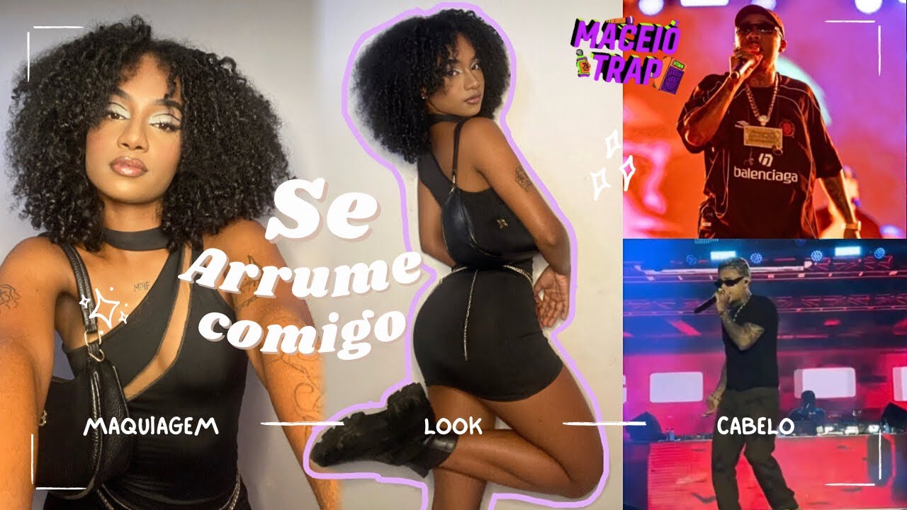ARRUME-SE COMIGO SHOW DE TRAP (Orochi, Mc cabelinho, Tz da coronel)