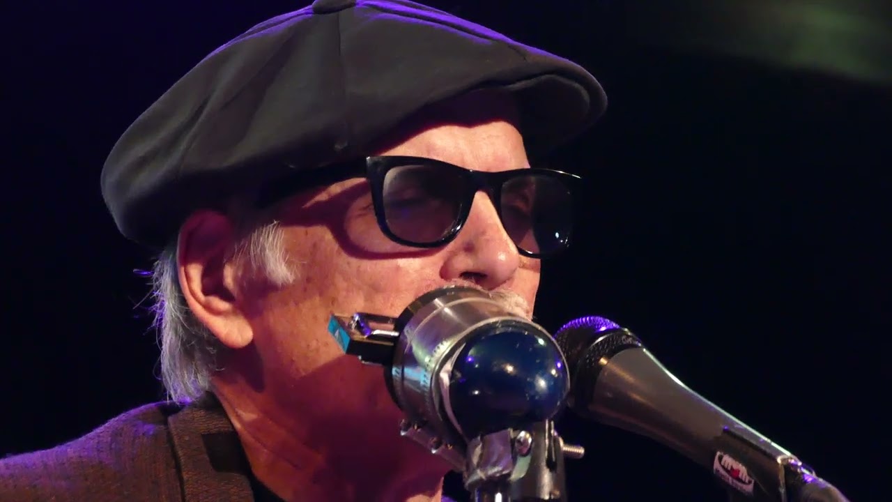 John Studebaker (5of10) @ KeepingTheBluesAlive dec.2022, Vlierden, the Netherlands.