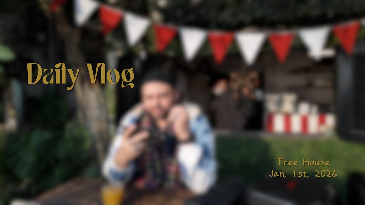 Tree House Café, Hải Phòng - Daily Vlog 01, 1-1-2026
