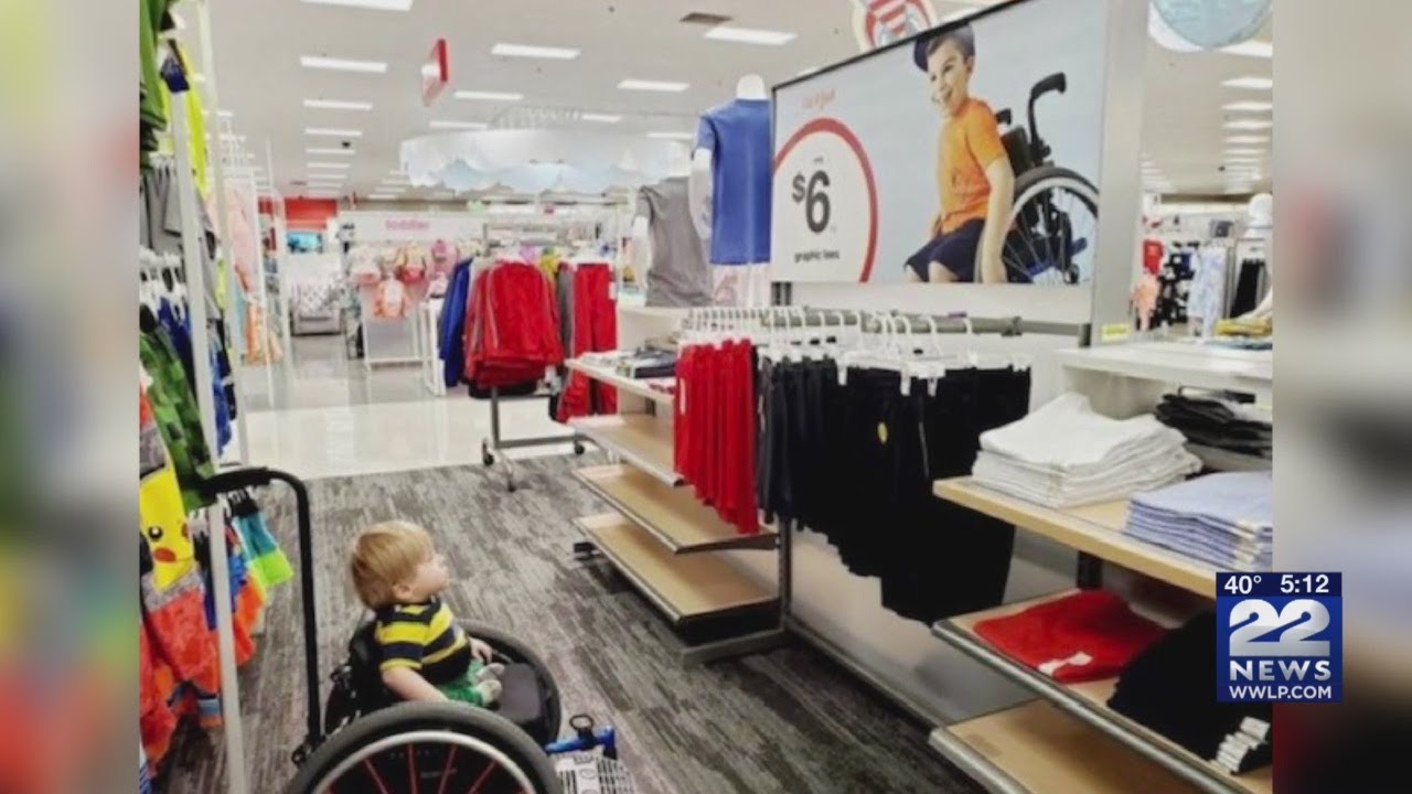 Viral Target ad features child from West Springfield