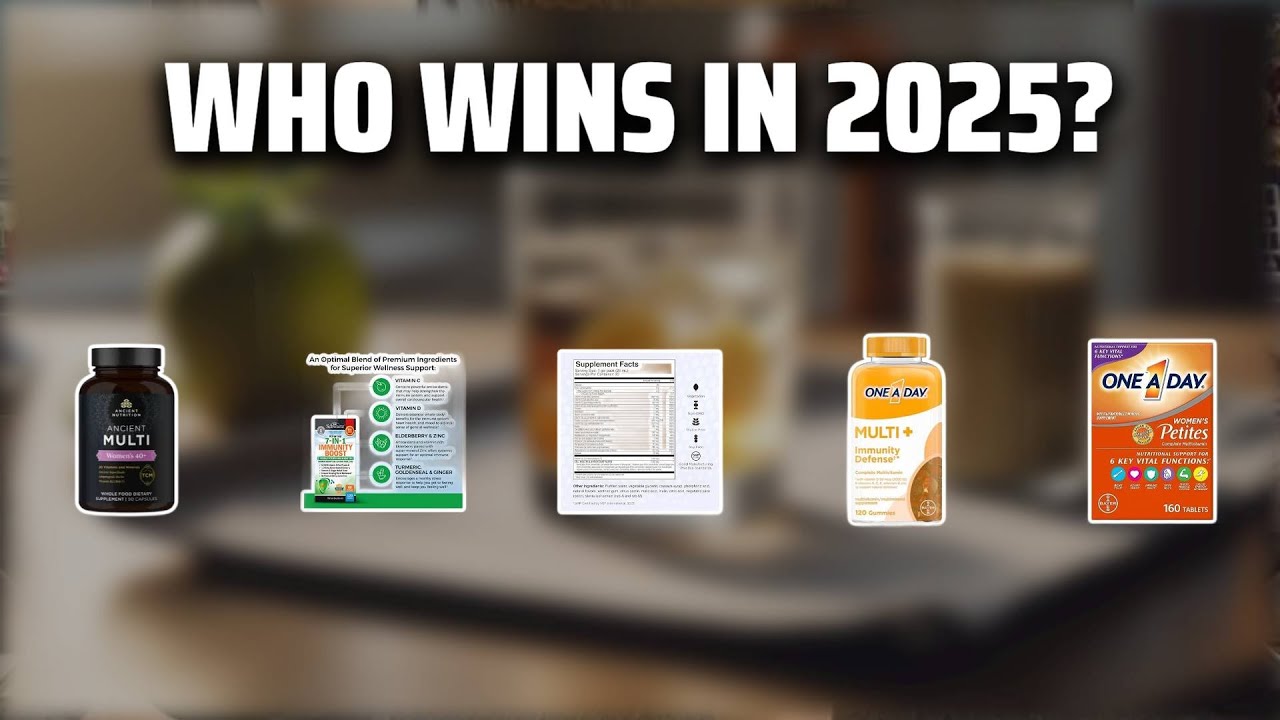 The Top 5 Best Immune Support in 2025 - Must Watch Before Buying!