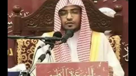 تأملات في سورة القلم - الشيخ صالح المغامسي