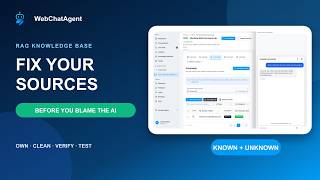 RAG Knowledge Base Best Practices: Fix Your Chatbot Sources