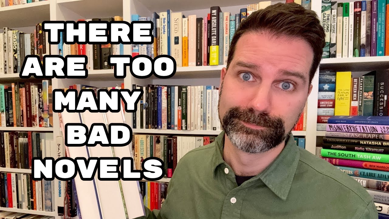 Слишком много плохих романов