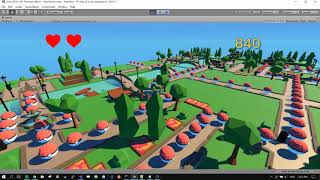 PokeMan - Pacman Unity 3D