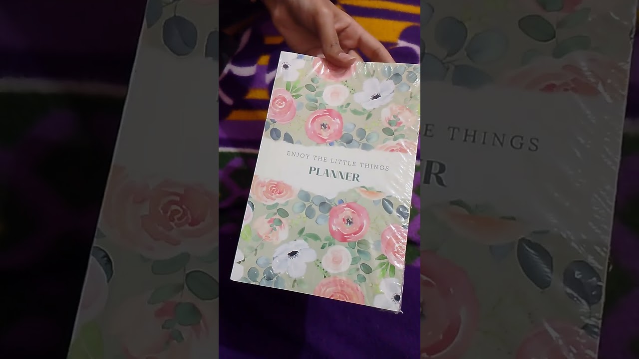 Lauret blanc planner unboxing 