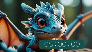 5 minute COUNTDOWN timer - Baby DRAGON Net Worth