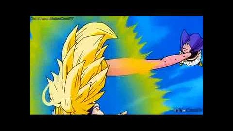 Goku vs majin boo