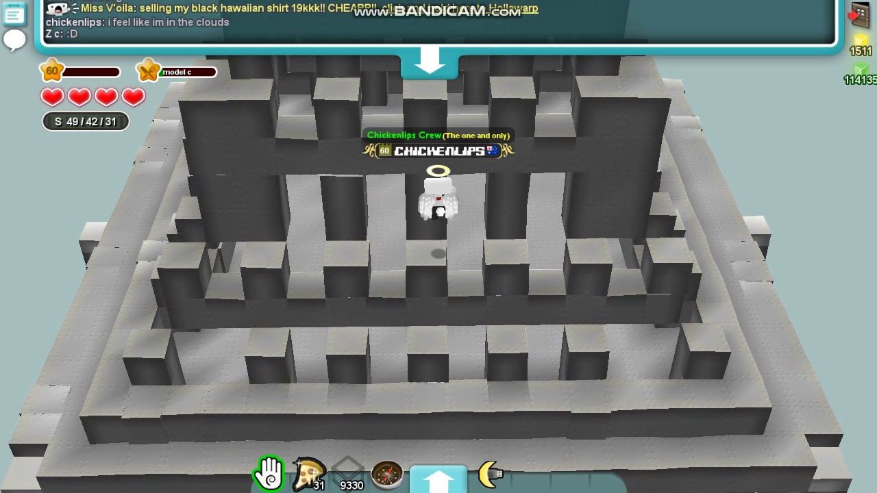 Chickenlips visits The Eiffel Tower