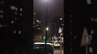 Вечерний проливной дождь в Перми 10.11.23 #гайва #пермь #санктпетербург #беременность #врек #гордей