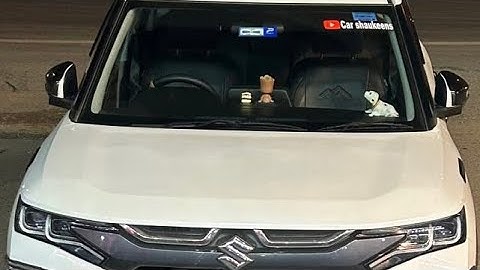 Maruti Brezza infotainment software update #brezza  #software #update #infotainment #cars 