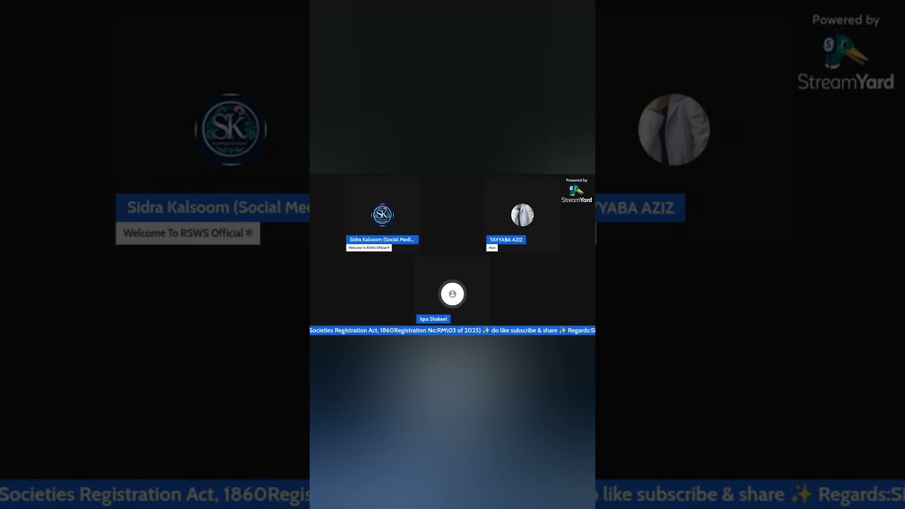 Healthy Ramadan With Royal Student's Welfare Society ®️