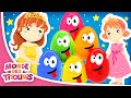 Oeufs Surprises Comptines Bébé | Princesses | Apprendre les couleurs | Titounis